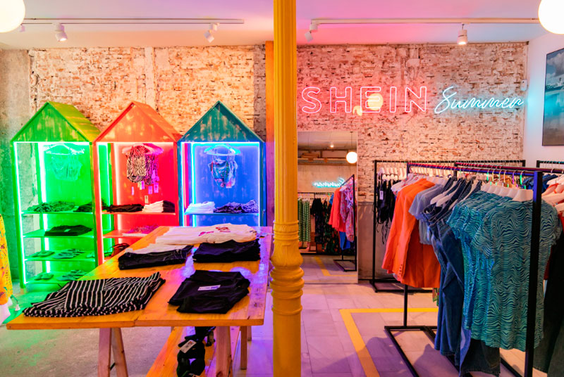 La PopUp Store de Shein "Summer Vibes" abre en Barcelona