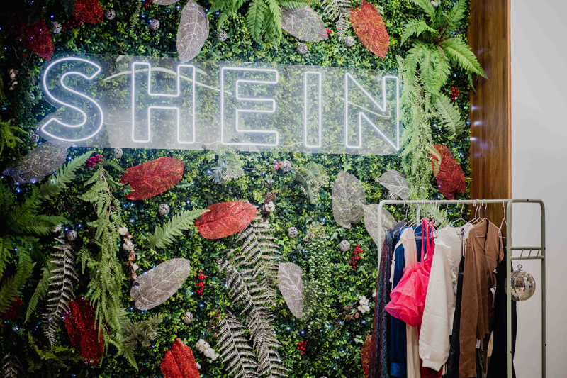 La nueva Pop Up Store de SHEIN llega a Madrid por Navidad