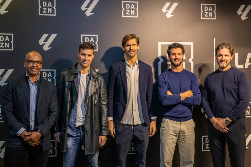 DAZN y LaLiga abren su nueva pop-up store en Madrid