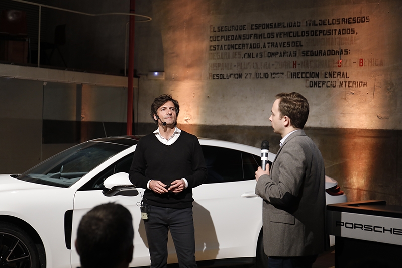 Porsche Accelerator by Conector impulsa 4 startups