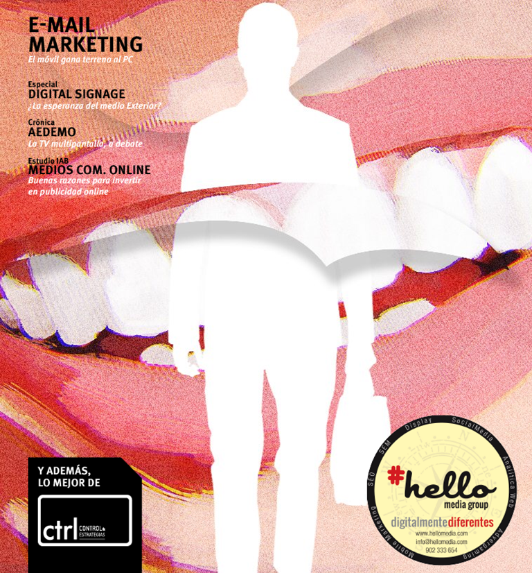 Interactiva, número de marzo