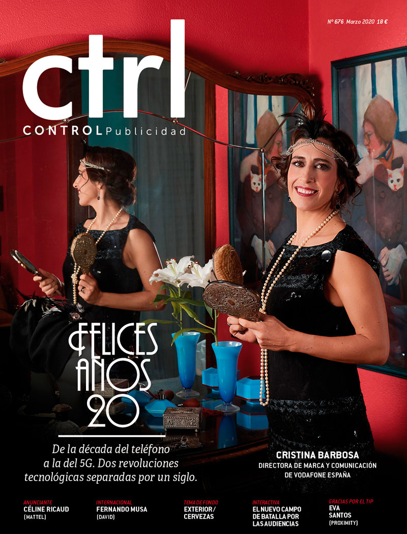 Acceso gratuito al nº de marzo de la revista Ctrl Control Publicidad