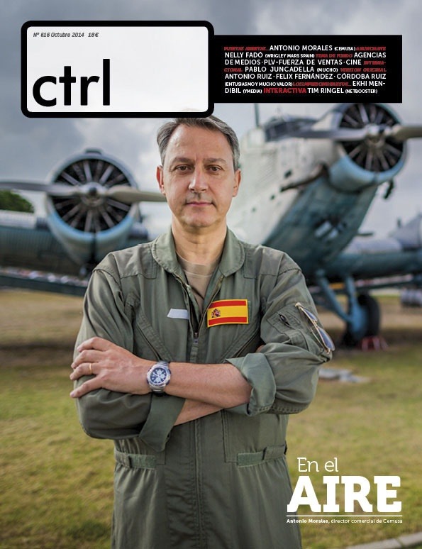 Revista ctrl - Octubre 2014