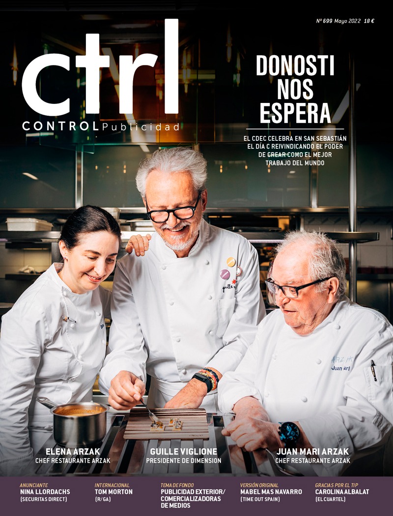 La revista Ctrl ControlPublicidad está para comérsela