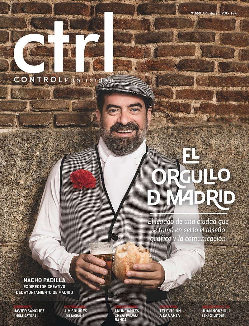 El nº más chulo de la revista Ctrl Control Publicidad