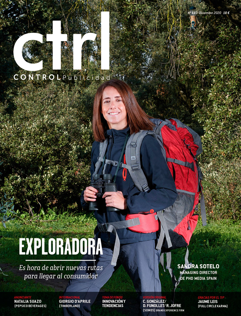 La revista Ctrl Control Publicidad despide el año 2020