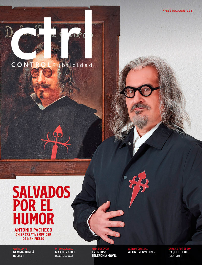 La revista Ctrl ControlPublicidad reivindica el sentido del humor