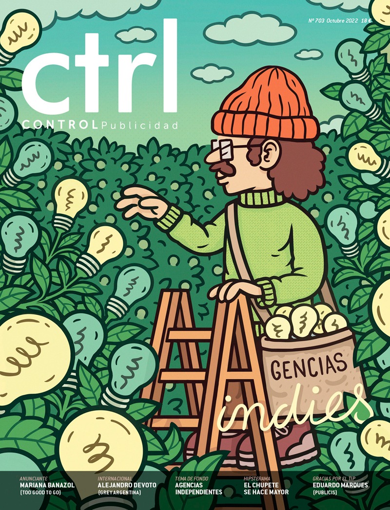 La revista Ctrl ControlPublicidad lanza su número más "indie"