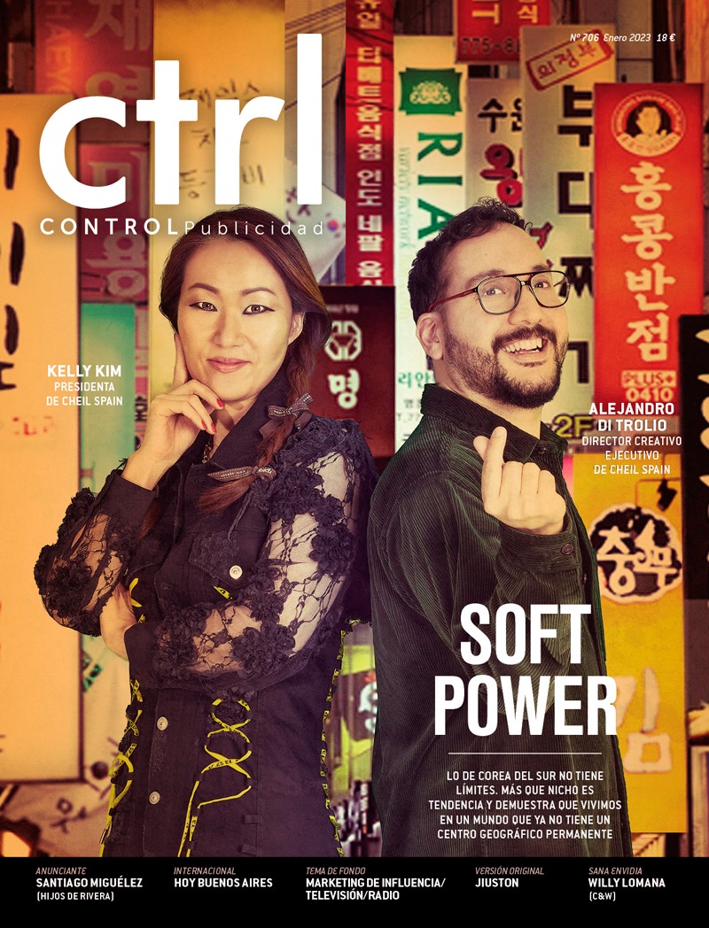 La revista Ctrl ControlPublicidad lanza su número de enero 2023