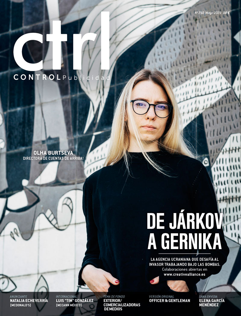 El número de mayo 2023 de la revista Ctrl ControlPublicidad