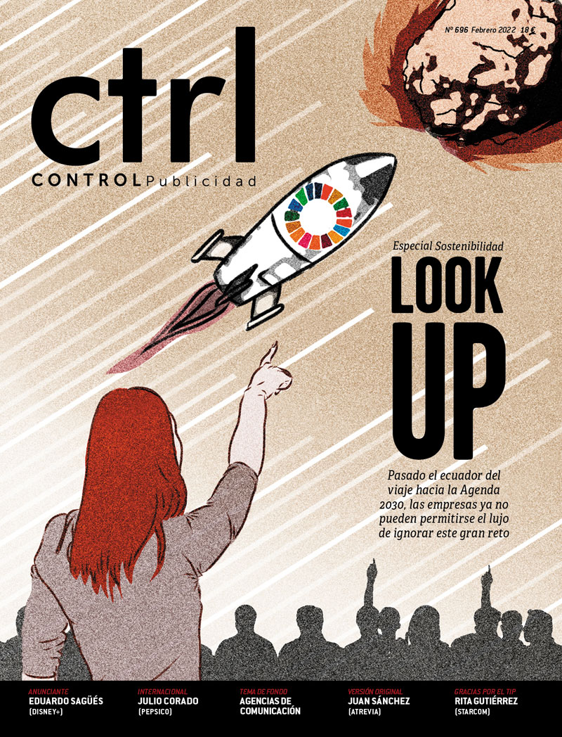 Sostenibilidad en el número de febrero 2022 de la revista Ctrl ControlPublicidad