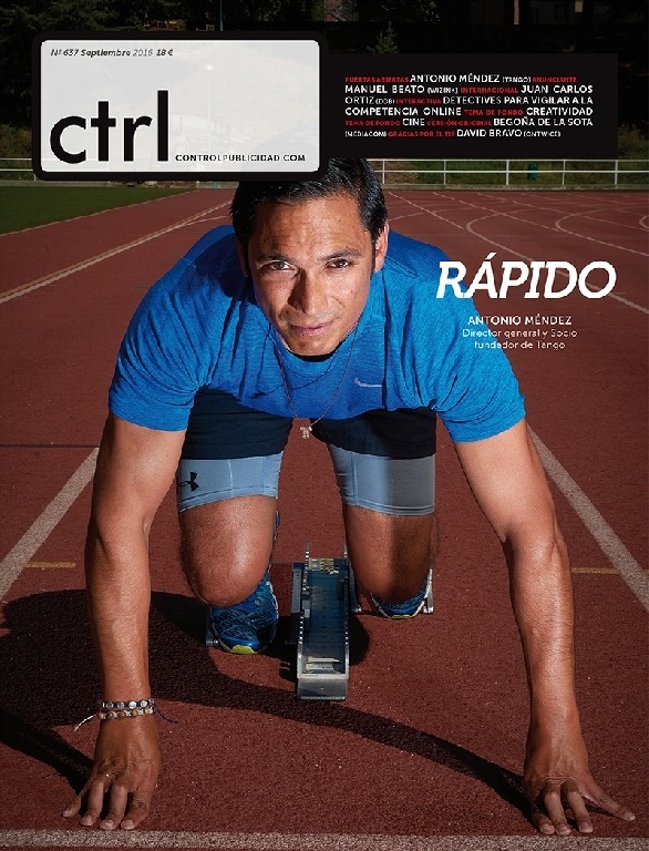 La revista Ctrl sale a por todas en septiembre