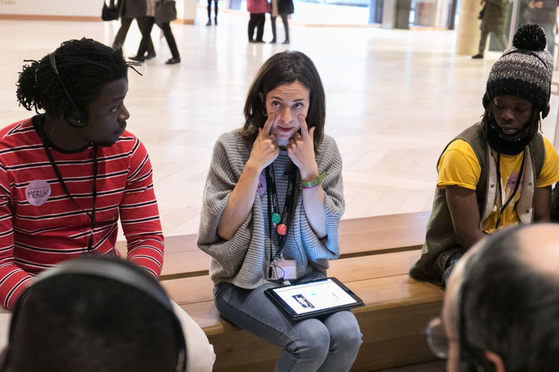 Vuelve el "Prado Inclusivo" de la mano de Samsung