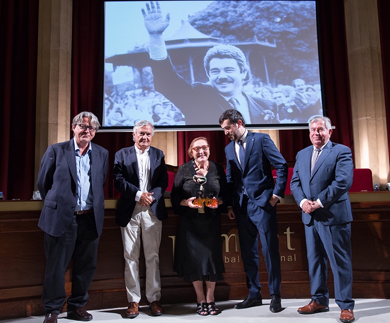 Pasqual Maragall, Premio de Creatividad José María Ricarte