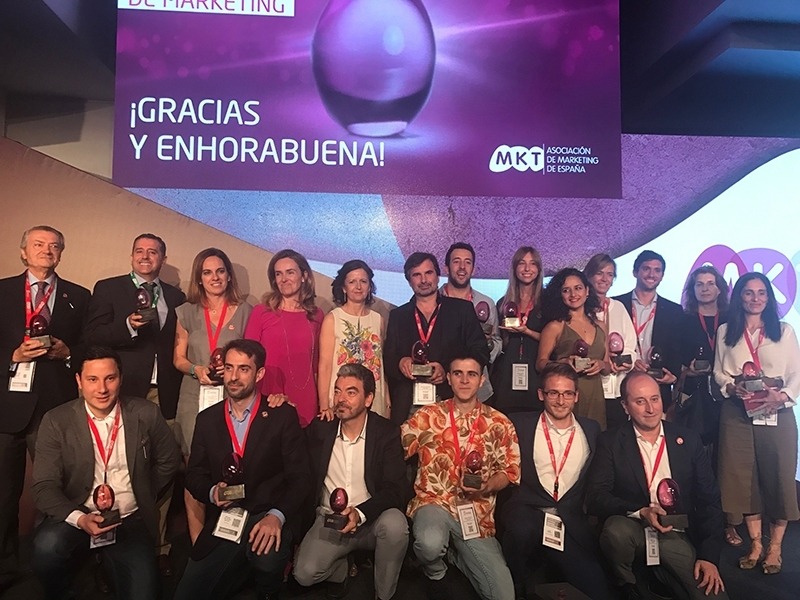 Ganadores de los Premios Nacionales de Marketing 2017