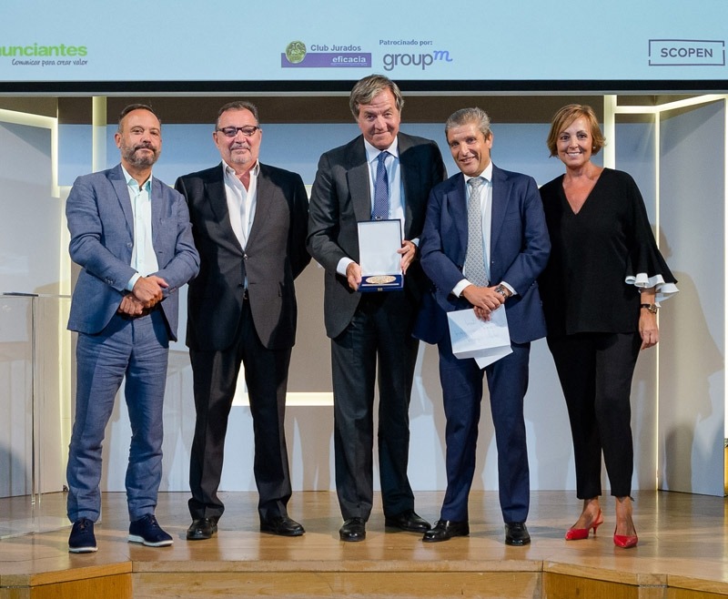 Estrella Damm, Premio Eficacia a la Trayectoria de una Marca