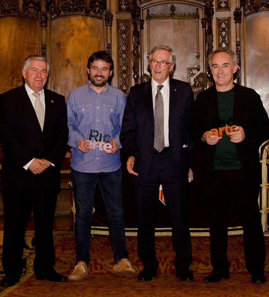 Premian la creatividad de Adrià y Évole