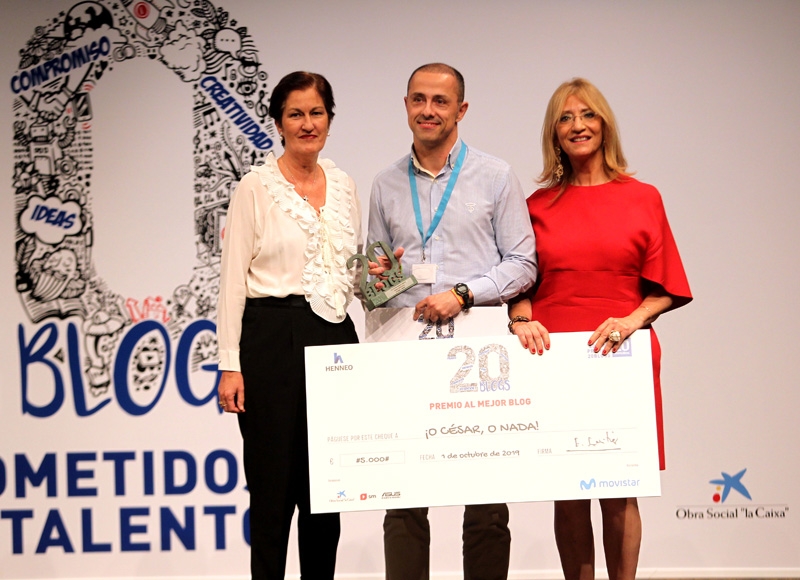 Premio a los mejores blogs de habla hispana