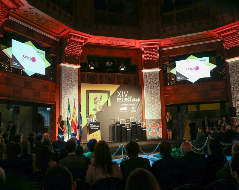 La Caseta vuela alto con los Premios Alas de Extenda