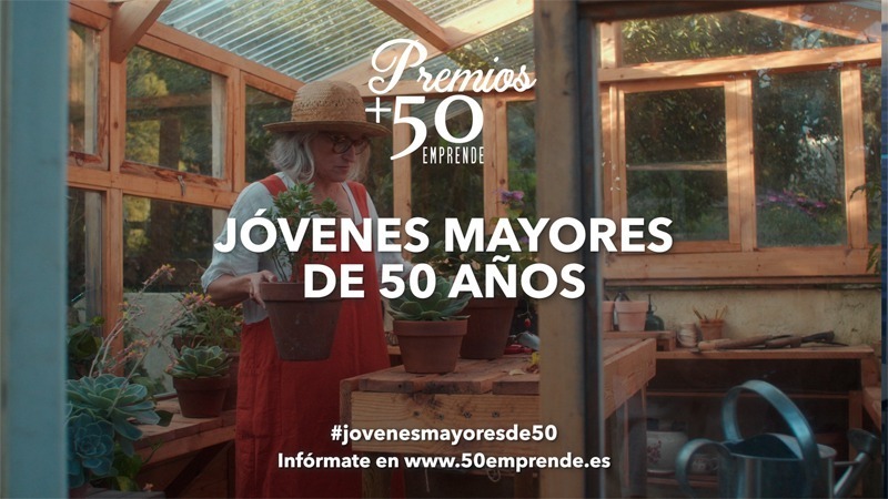 10 finalistas sénior de los IV Premios +50 Emprende