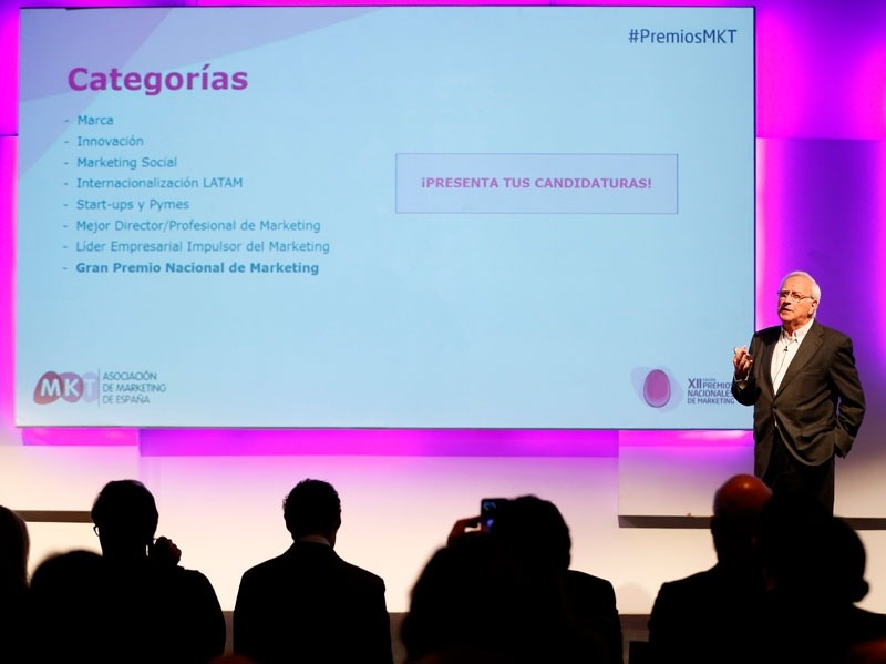 Presentación de los Premios Nacionales de Marketing 2020