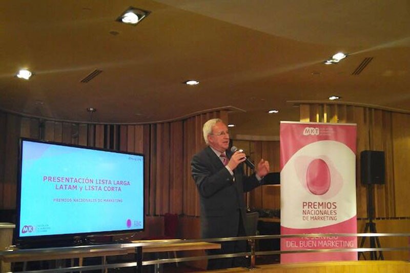 Lista Corta de la XI edición de los Premios Nacionales de Marketing