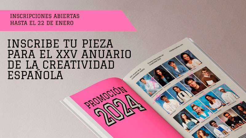 Inscríbete a los Premios Nacionales de Creatividad 2024