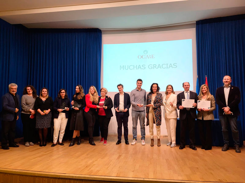 Premios Ocare 2022 a las mejores campañas de RSC