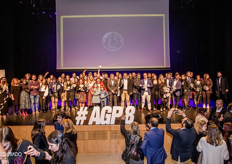 Ganadores de los Premios Agripina 2018