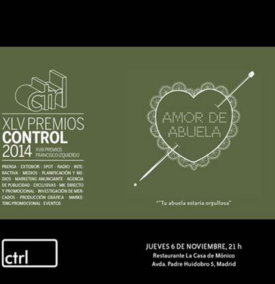 Todo listo para los Premios Control