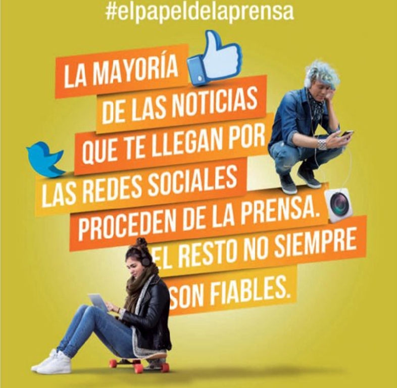 Hay que poner en valor #elpapeldelaprensa