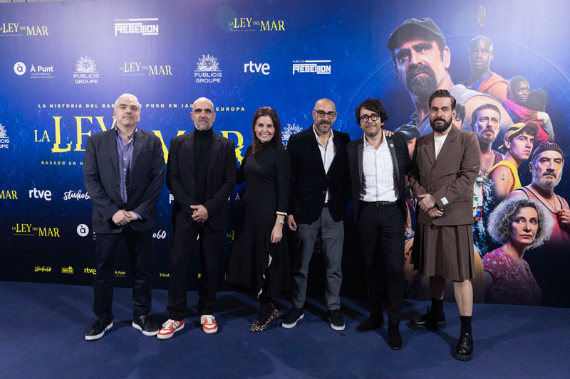 TVE y Apunt presentan la miniserie "La Ley del Mar"