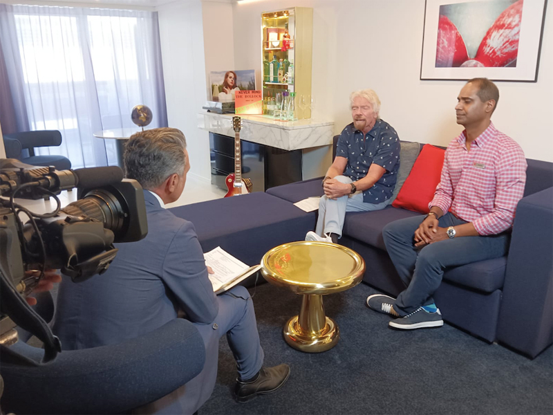 Havas PR se sube al segundo barco de Virgin Voyages