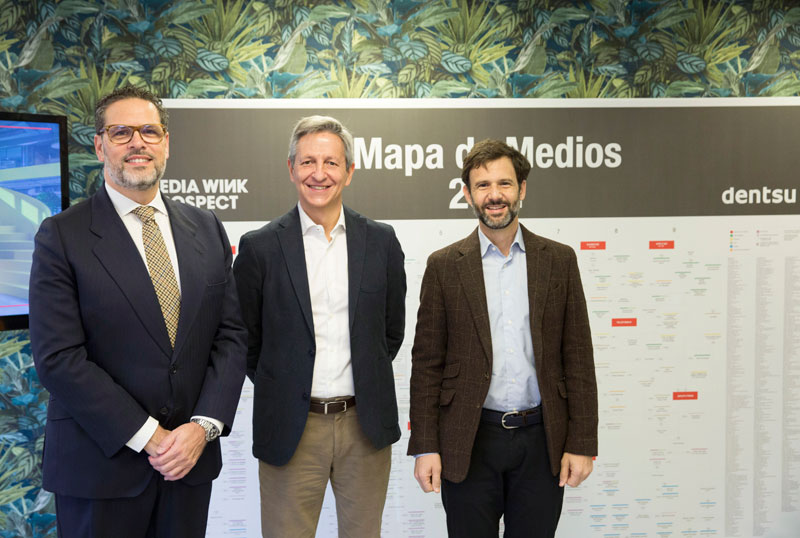 Ymedia Wink iProspect presenta el Mapa de Medios 2021