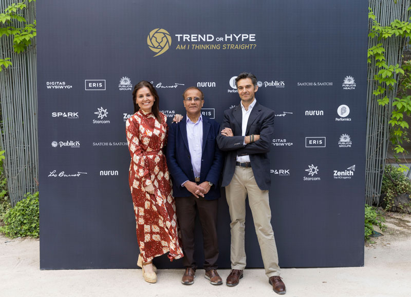 Publicis Groupe presenta su proyecto Trend or Hype