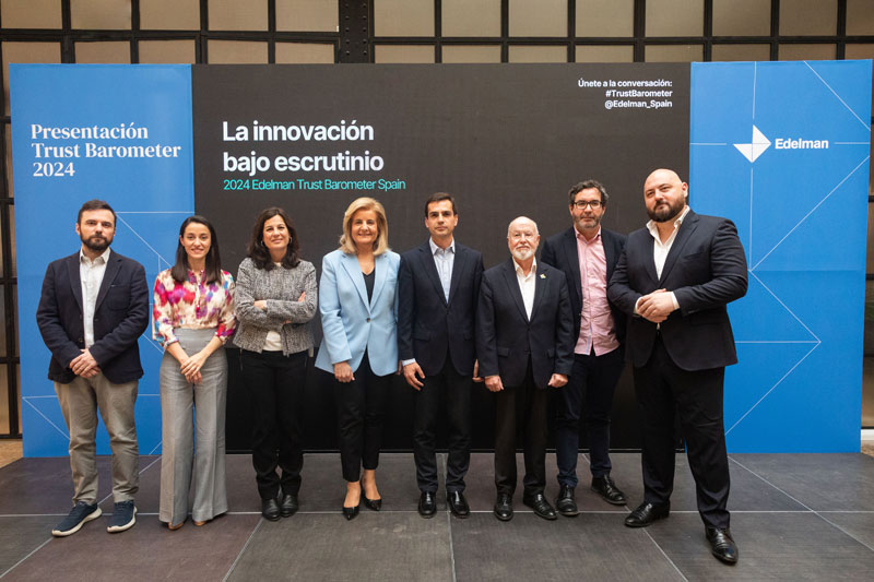 Las empresas, la institución en la que más confían los españoles