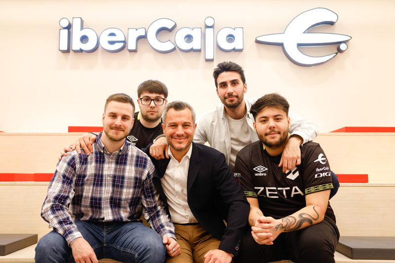 Ibercaja apuesta por los eSports para acercarse a los jóvenes