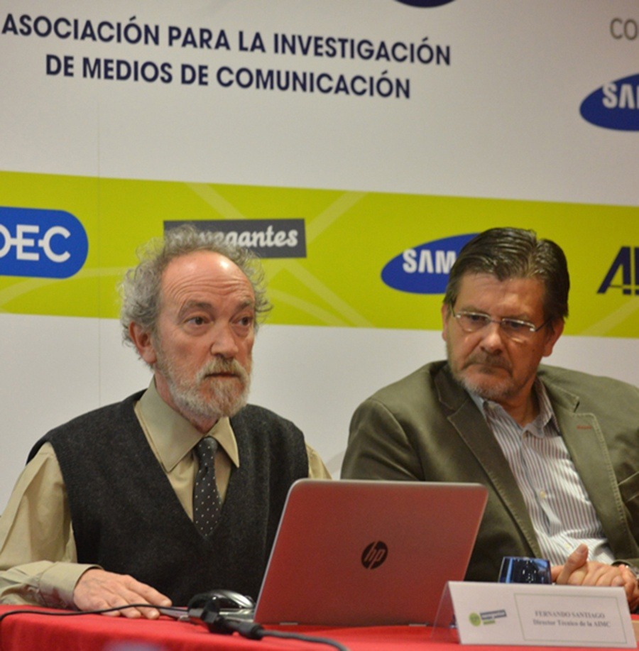 Crece el consumo de tv por móvil y tablet