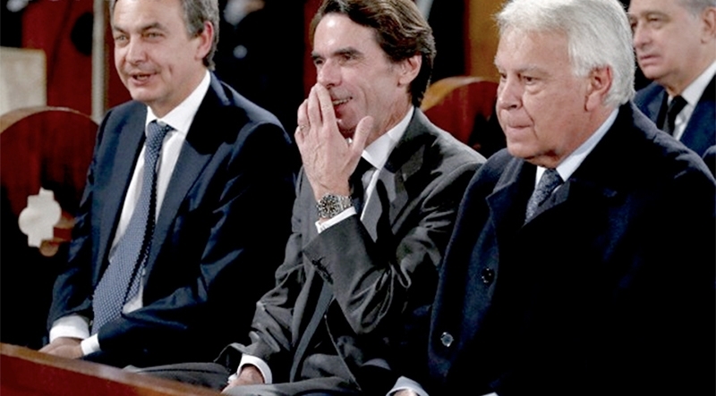 Vocento reunirá en un coloquio a tres ex-presidentes del gobierno