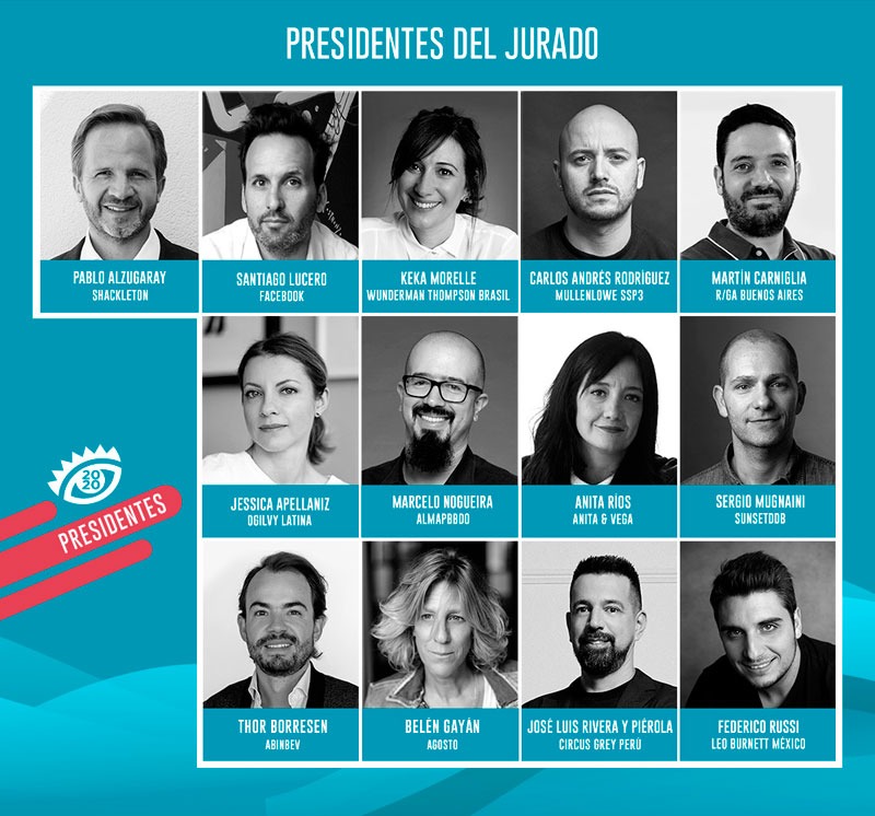 El Ojo 2020 ya tiene a todos sus presidentes de jurado