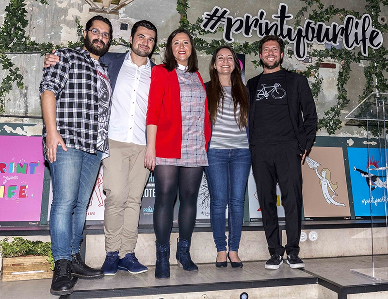 Una app para terapias con niños gana Printing Real Lives