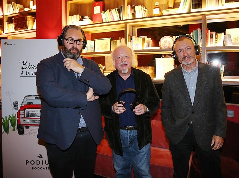 "Bienvenido a la vida peligrosa", serie de audio escrita por Pérez Reverte