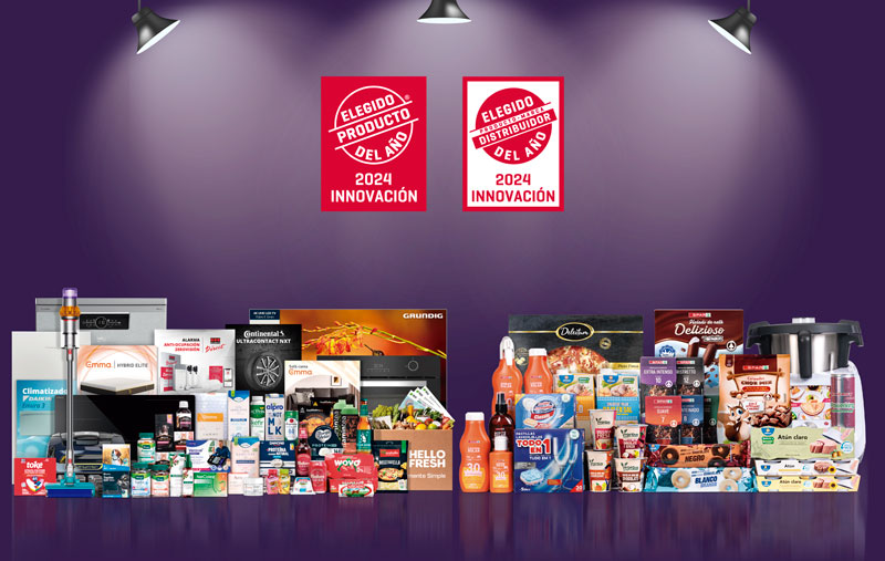 Los productos más innovadores del año, según los consumidores