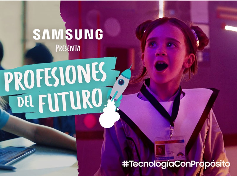 Samsung lanza la campaña "Profesiones del futuro"