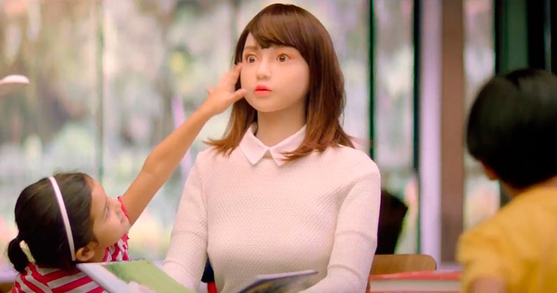 ¿Puede un robot sustituir a un profesor?
