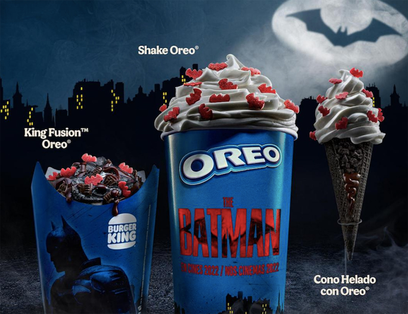Burger King lanza enigmas para presentar sus nuevos "batihelados"