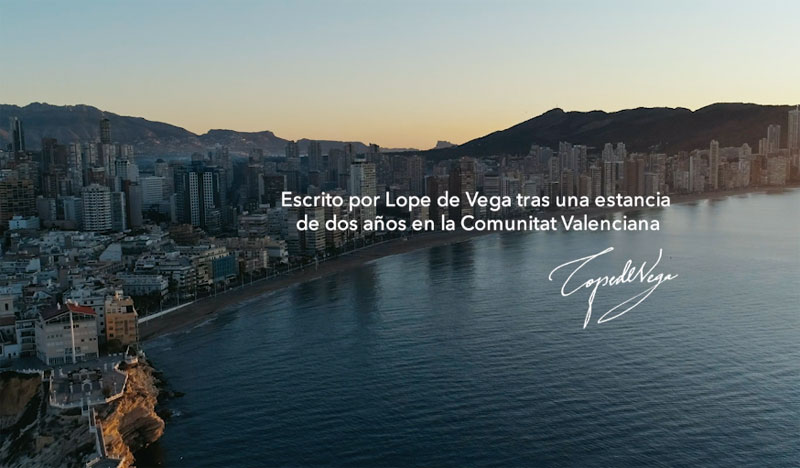 Turismo en la Comunidad Valenciana, en clave poética