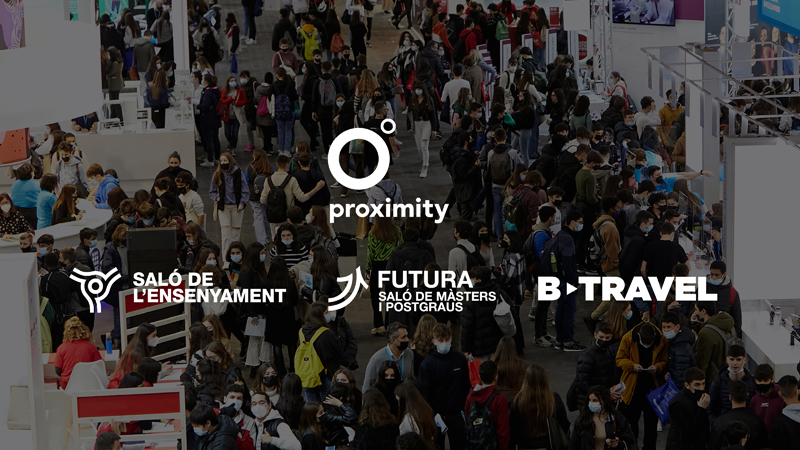 Proximity gana dos nuevos salones en la Fira de Barcelona