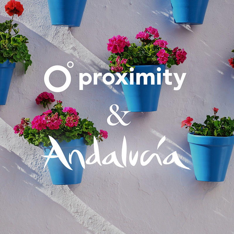 Proximity comienza a trabajar para Turismo de Andalucía