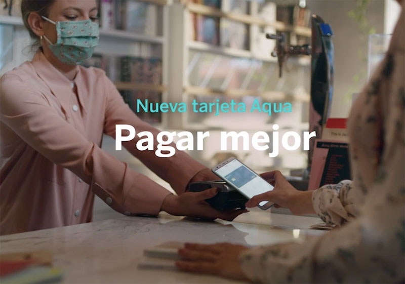 PS21 lanza la campaña de la nueva tarjeta Aqua de BBVA